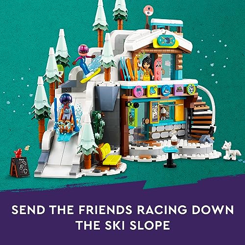 Lego 6425711 Friends Holiday Ski Slope And Café 41756 Building Toy Set thumb #2