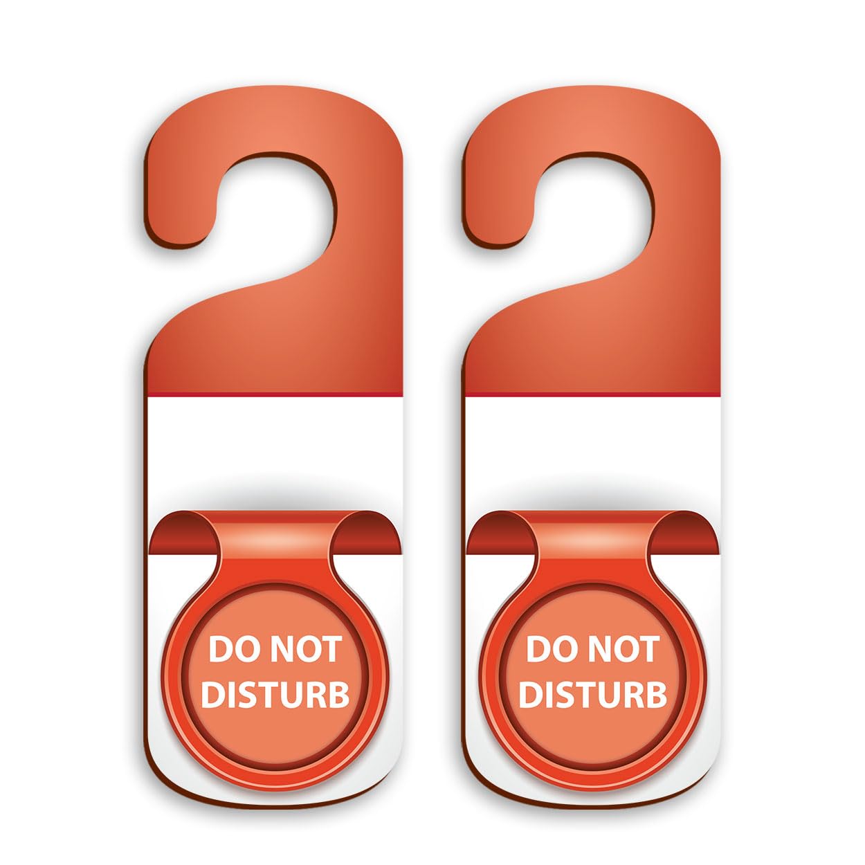 Do Not Disturb Door Hanger - 2 Pack -9