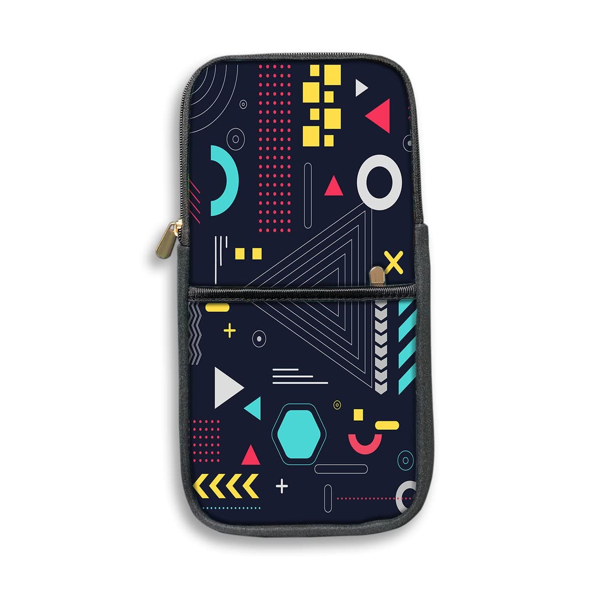 theskinmantra Neoprene Keyboard and Mouse Sleeve For Logitech K380, Models - For Unisex - Compact Sleeve For Keyboard and Mouse with Multi-Colored Quirky Designs (Arcade Maze)