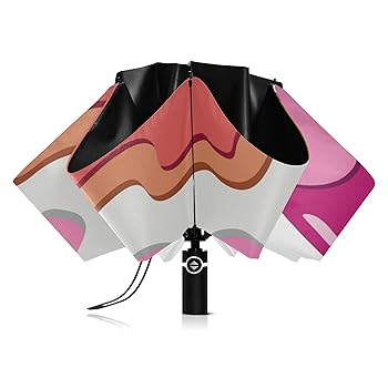 小物 her lip to HLT Sun Protection Umbrella Bicolor Bamboo Handle Umbrella