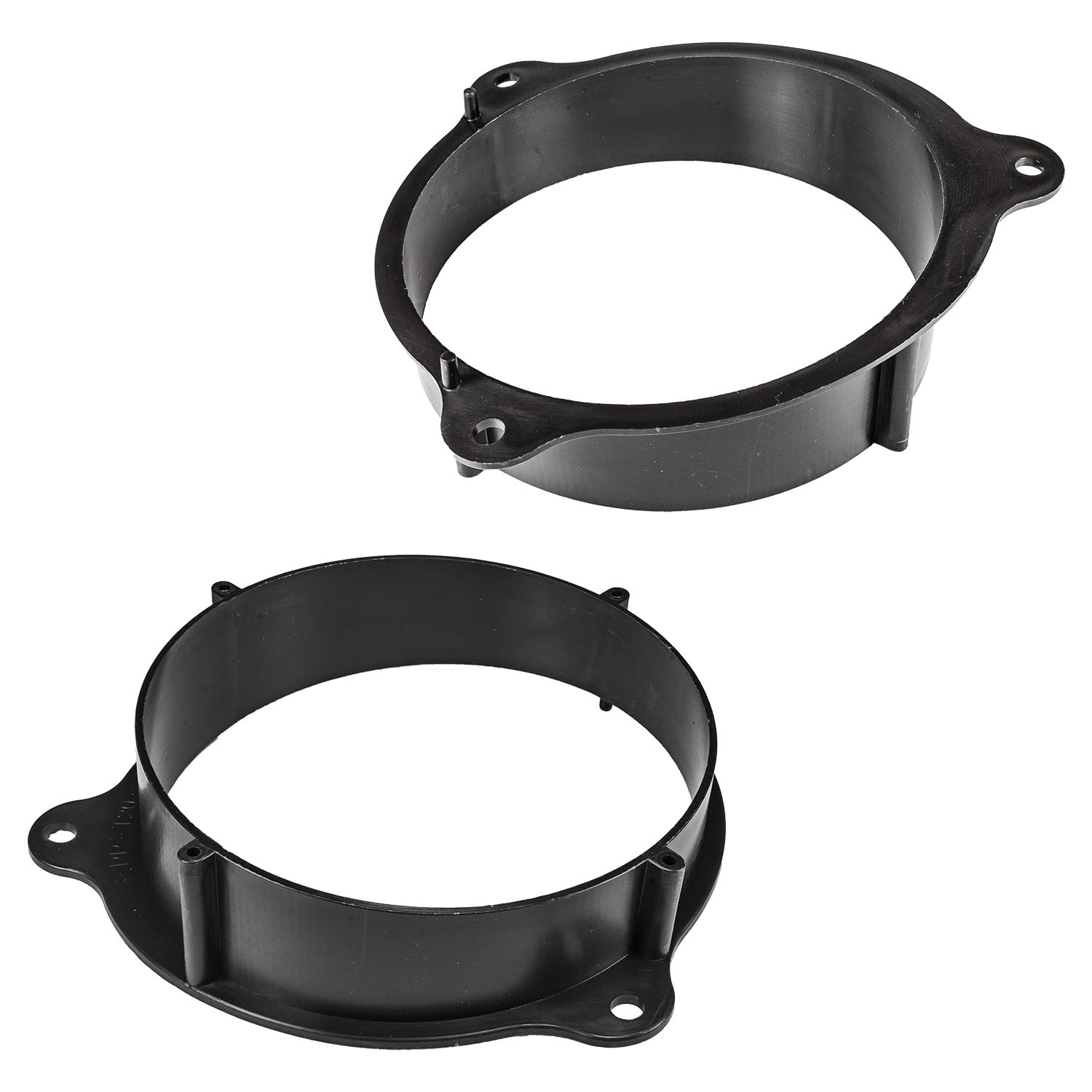 tomzz Audio 2834-023 Anneaux de Haut-parleurs Adaptateurs Supports compatibles avec Mercedes Renault Citan Kangoo à partir de 20