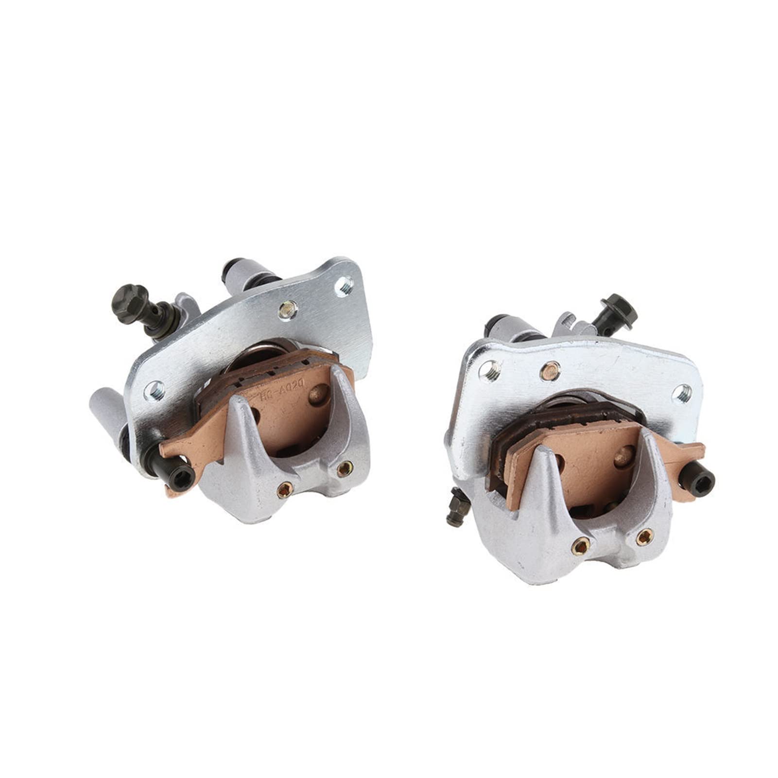 2pcs vordere Bremssattel mit Pads Compatible With SU~UKI King Quad 750 (LT-A750X/XZ/XP/XPZ)
