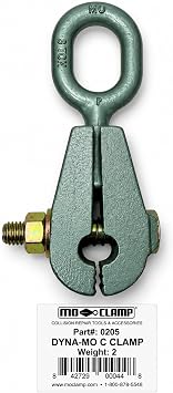 MO-CLAMP 0205 Dyna-Mo C Clamp 5-Ton Self-Tightening Auto Body Clamp