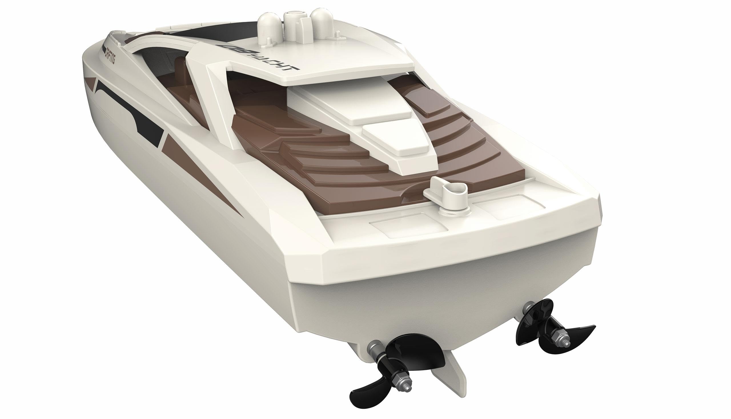 Amewi Caprice Yacht 380mm 15 km/h RTR, marrone/bianco crema RC telecomandato