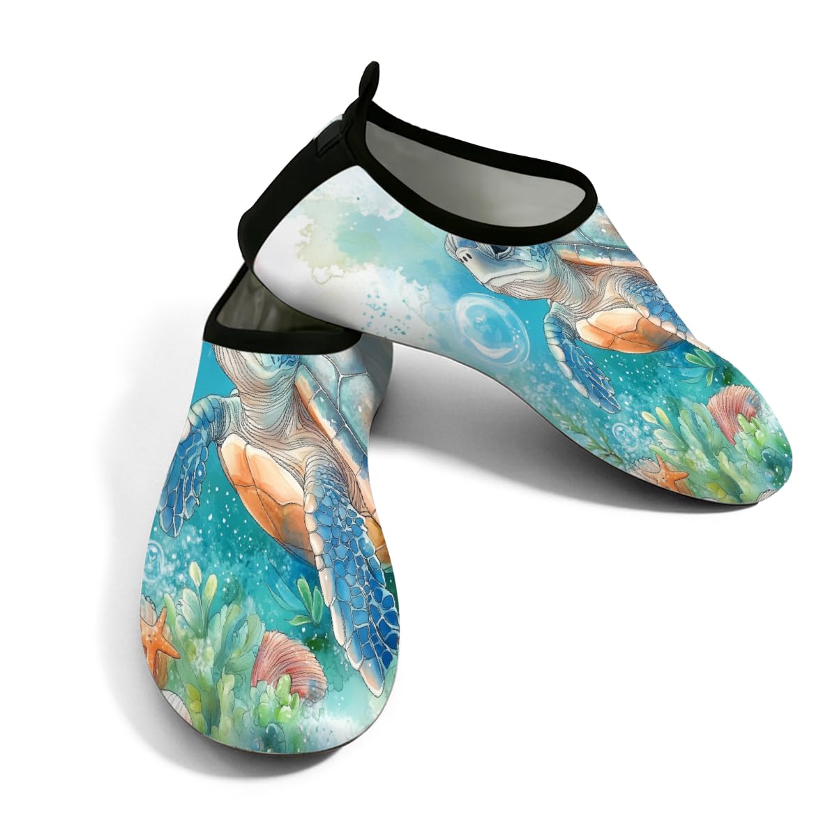 Zapatos acuáticos de playa y piscina para el surf y actividades acuáticas de verano 8