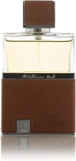 مراجعة عطر Arabian Oud Arabian Leather 100 مل للرجال: جاذبية جلدية شرقية