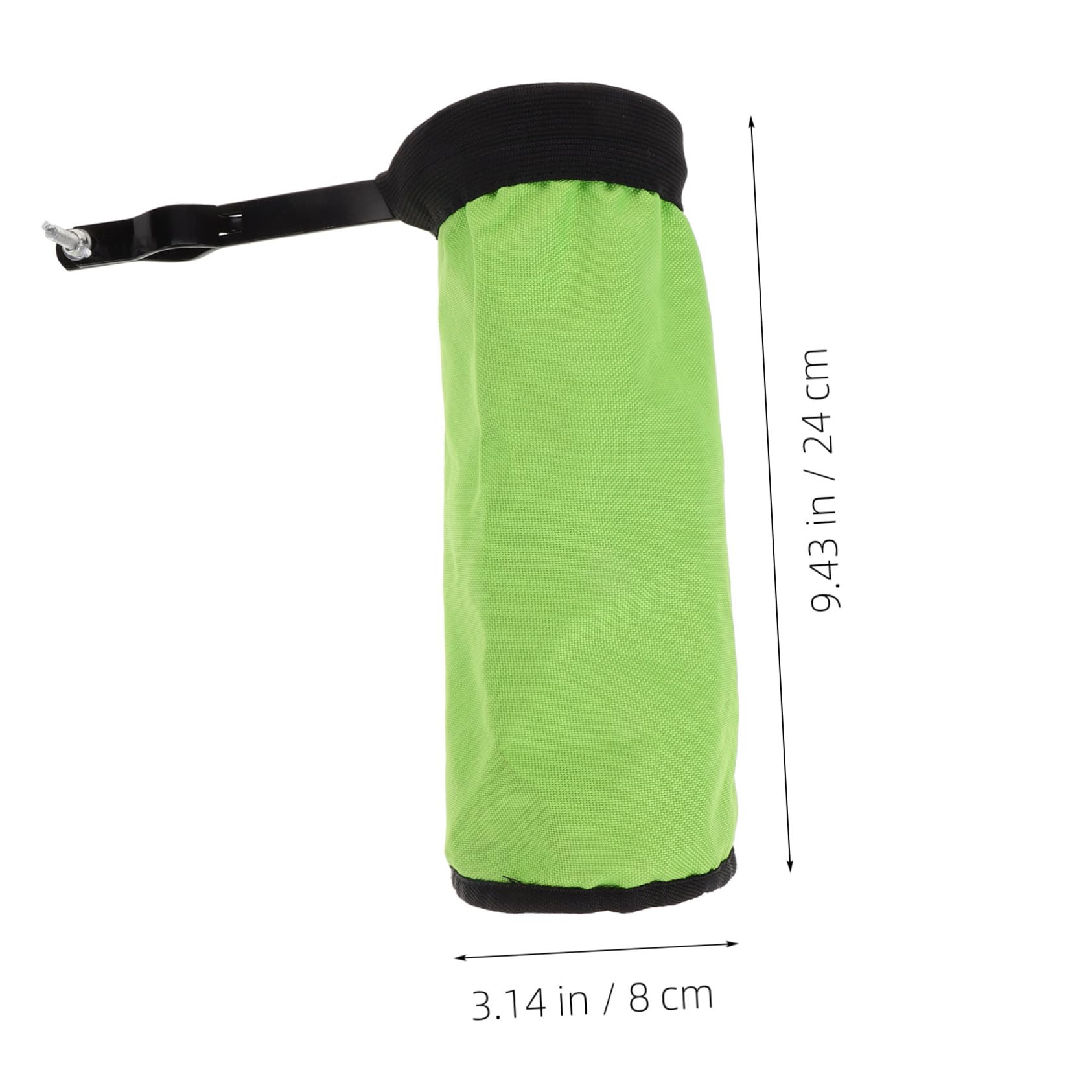 Yardwe Drum Stick Holder Bag Drum Stick Bag Drumstick Storage Container Clip on Drumstick Pouch