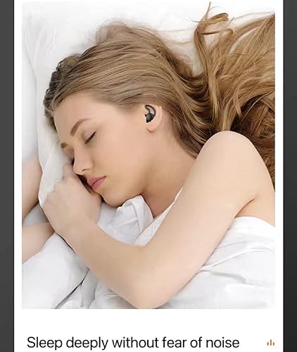Miniatura 3 de Tapones para los oídos para reducción de ruido, tapones para los oídos para cancelación de ruido para dormir, protección auditiva lavable para