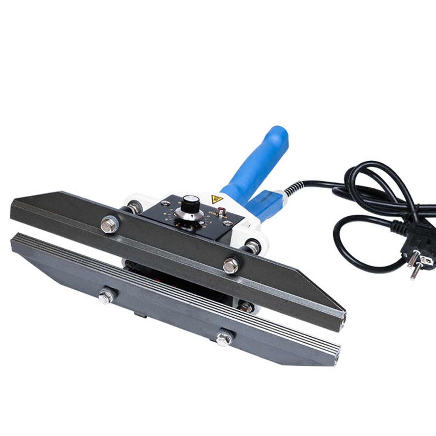 Sigillatrice termica portatile con tappo anti-perdita, crimpatrice per sacchetti, barra in teflon a riscaldamento uniforme per la freschezza degli alimenti e sacchetti per la spedizione 600mm/23.6in