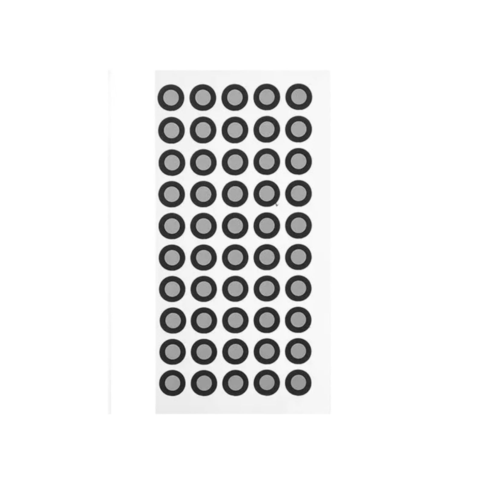 Scanner Portable, 5pcs 3D Scanning Marker Handheld Scanner Reflectivity Points, Tart Point Inner Diameter 6mm, Outer 10mm for Teachers,Classroom
