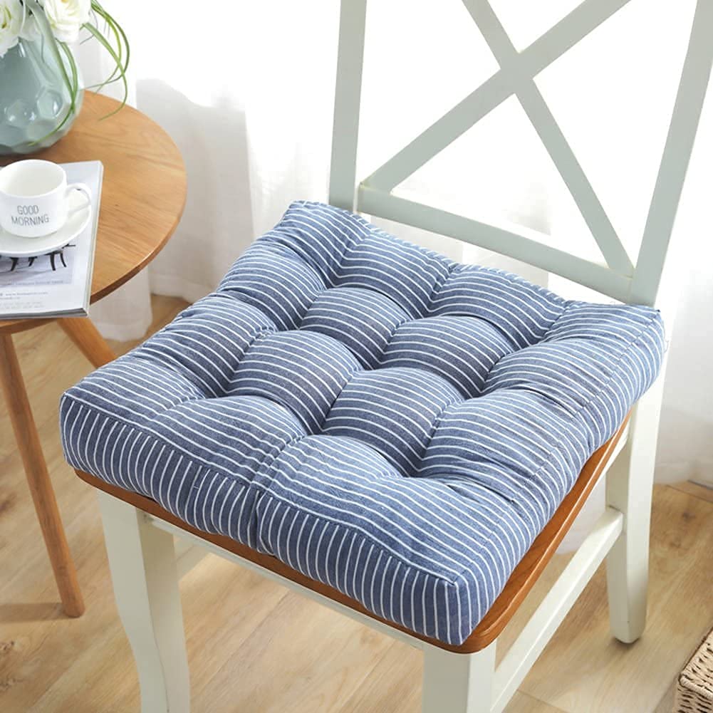 Coussin de chaise de salle à manger pour éliminer l'inconfort des assises