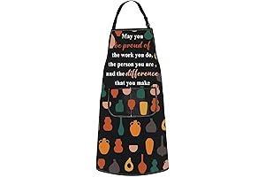 Pottery Enthusiast's Ultimate Apron