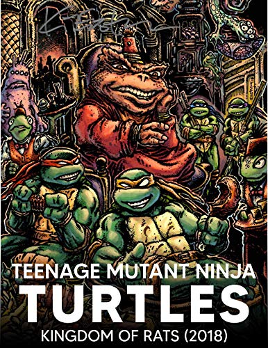 Teenage Ninja: Teenage Mutant Ninja Turtles The IDW Collection Vol. 20 - Kingdom of Rats (2018) | Ni