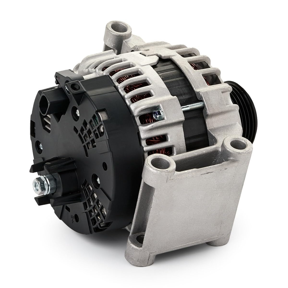Alternator Generator RIDEX 4G1561 150A 14V Kompatybilny z FORD Transit Mk7 Burtowy ciężarówka/Podwozie V363, FED, FFD Transit Mk6 Nadwozie pełne V347, V348, FA Transit Mk7 Bus V363, FAD, FBD