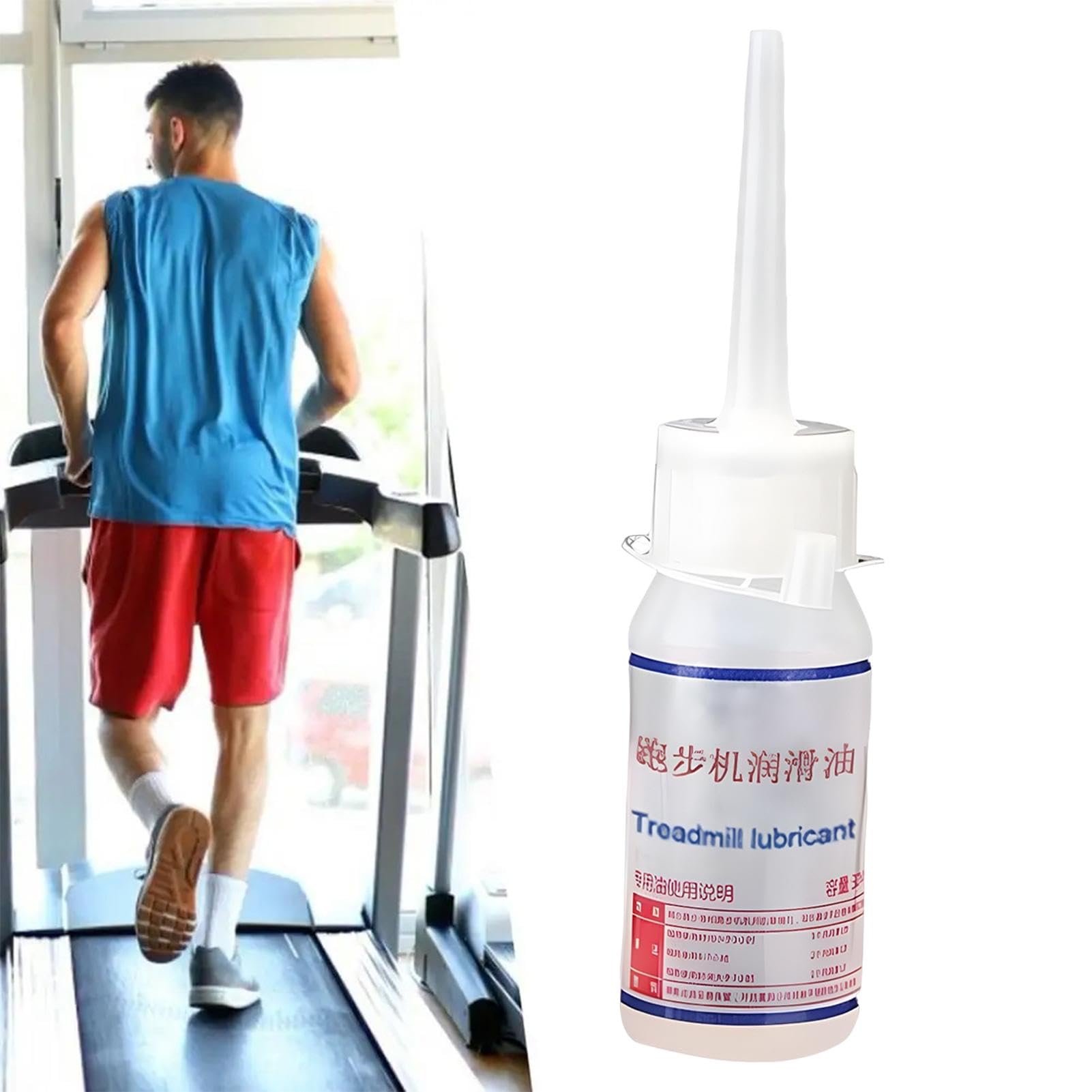 Laufband-Schmiermittel für Laufband,Laufband-Schmiermittel -  Silikonöl-Schmiermittel für Laufbandgürtel