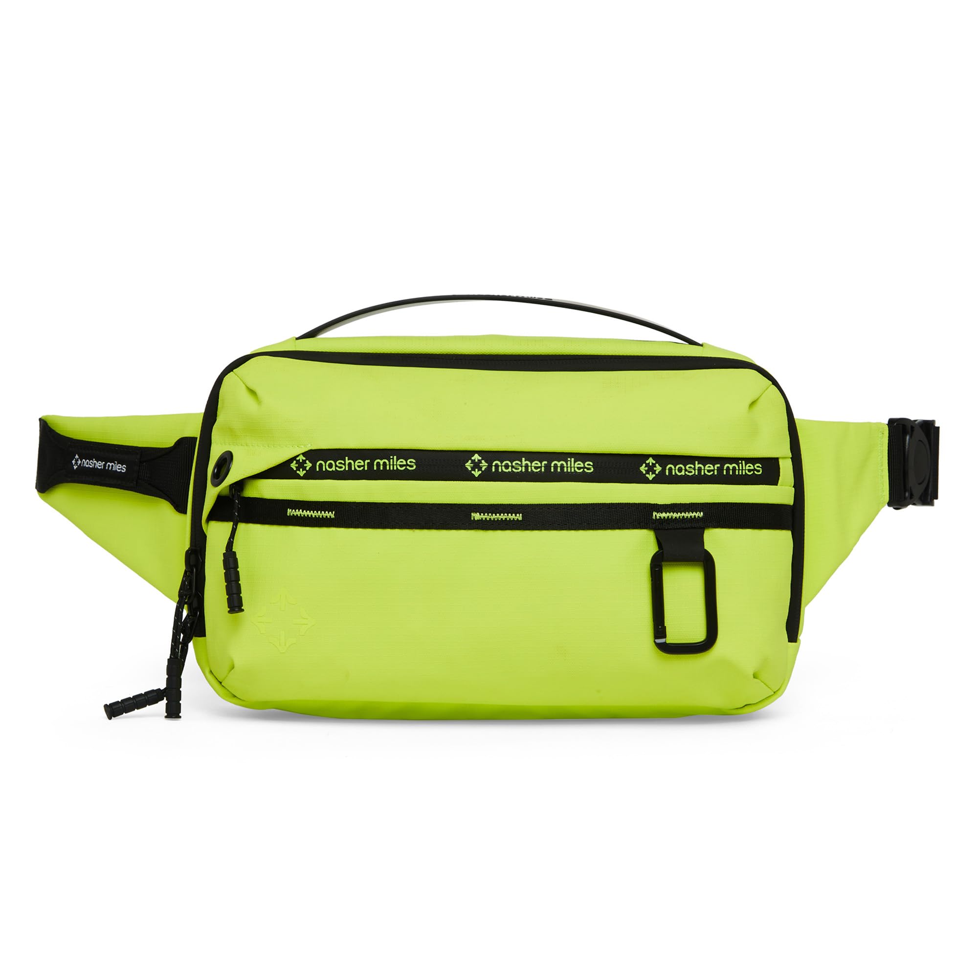 Greenwich Fanny Bag | Unisex Crossbody Waist Bag| Travel Pouch & Sling Bag I Stylish and Spacious | Adjustable Straps| Anti-Theft Zipper| Polyester Water Resistant | Green-image-3
