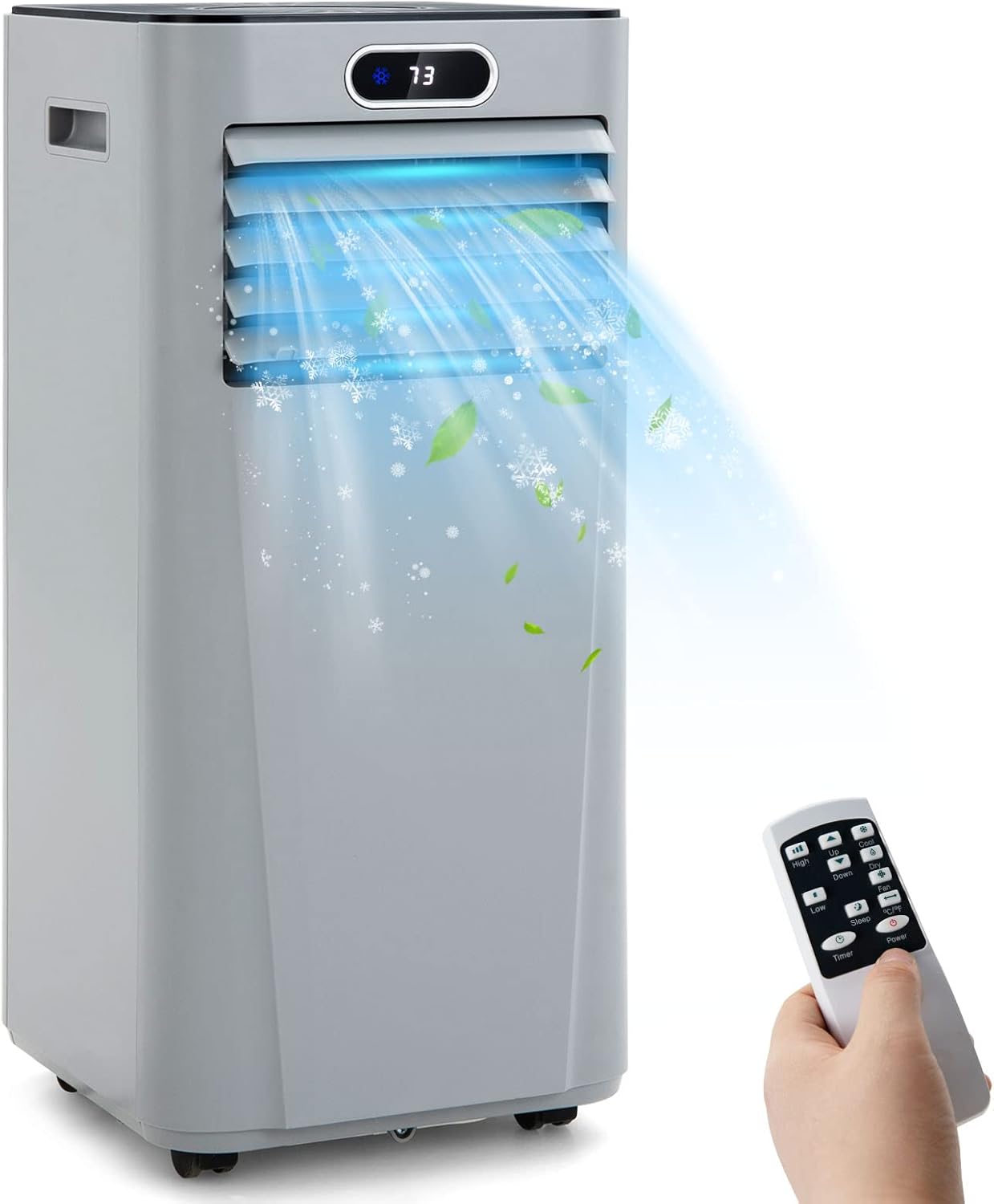 Portable Air Conditioner 10000 BTU, 3in1 AC Cooling Unit