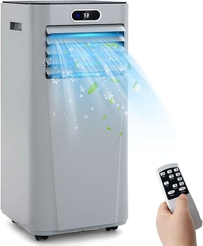 Vista 19 de PETSITE Aire acondicionado portátil, unidad de refrigeración de CA 3 en 1, función de ventilador y enfriador de aire, control remoto, kit de ventana