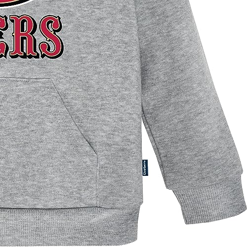 Gerber NFL Toddler Boys' Fleece Hoodie, San Francisco 49Ers, 5T Team Color by Gerber - Image 5