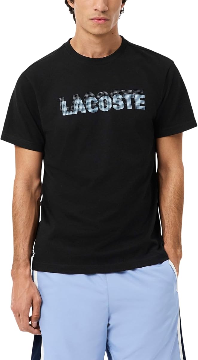 Lacoste Men's Ultra Dry Graphic Print Sport T-Shirt
