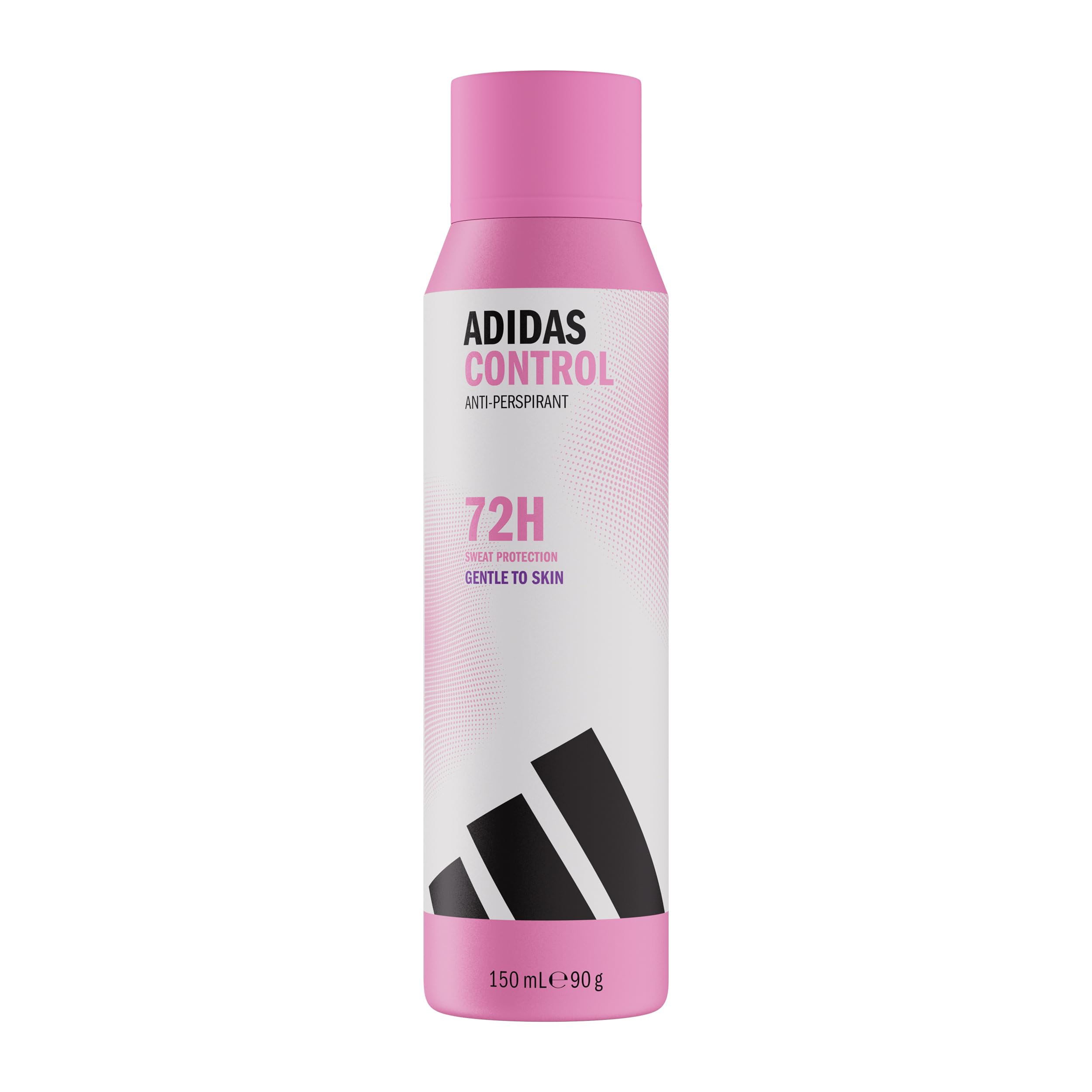 adidas Control Anti-Transpirant Deo Spray für sie, feminine Duftnote und extra-langanhaltende Frische, vegan, 150 ml