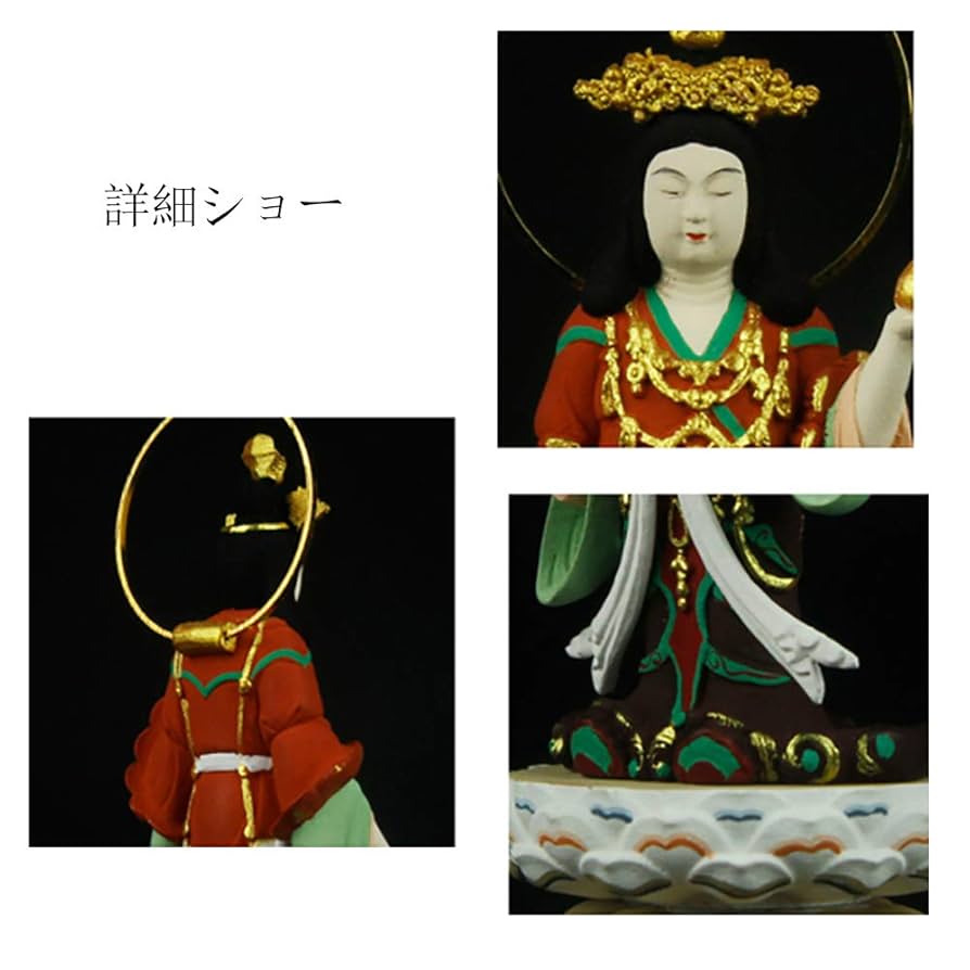 珍藏真紫銅美女像（工芸品・コレクター向け） 風水・吉祥物・ 美術品・インテリア 日本一の美人」を納めた厨子の中へ！ 重文《浄瑠璃寺吉祥天厨子