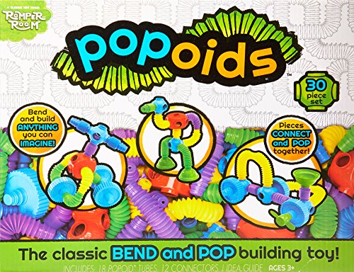 Kahootz Popoids 30 Piece Building Kit