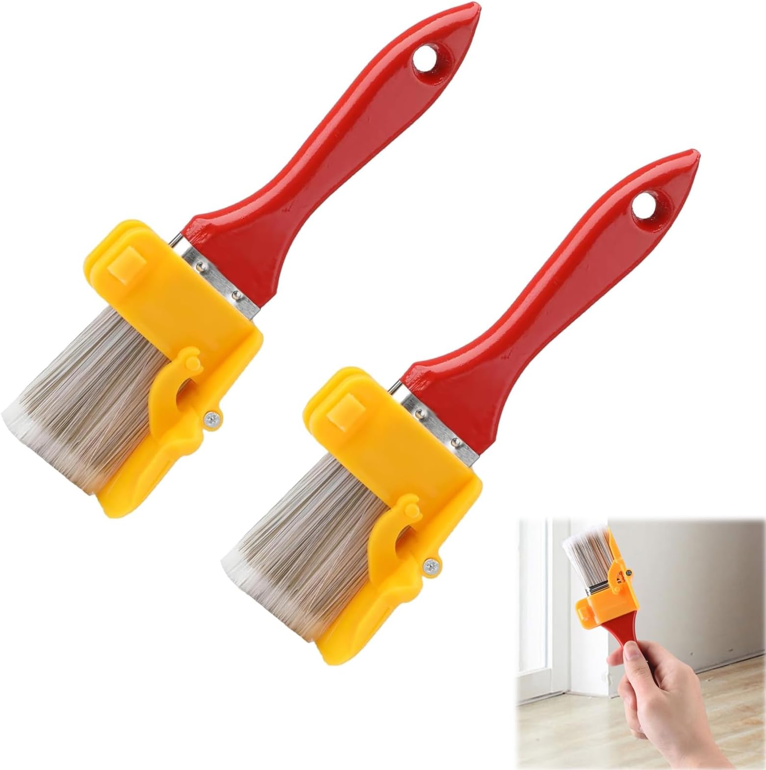 Edger Paint Brush, Paint Cutting in Tool, Paint Brush Edger for Cutting