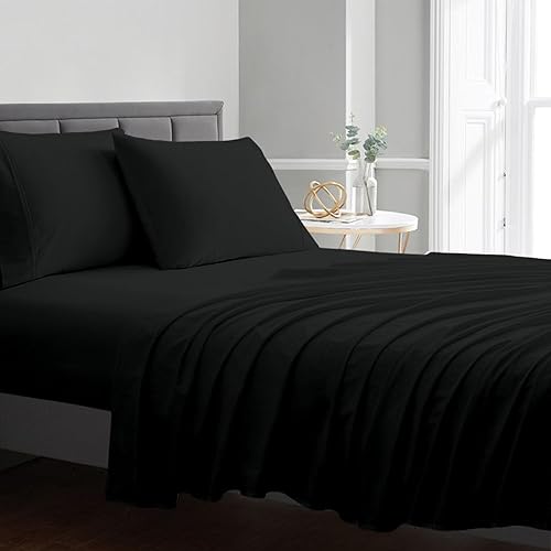 Sábanas de algodón egipcio de 1000 hilos, tamaño King, juego de sábanas de 4 piezas, sábanas de hotel de lujo de tejido satinado, bolsillo profundo