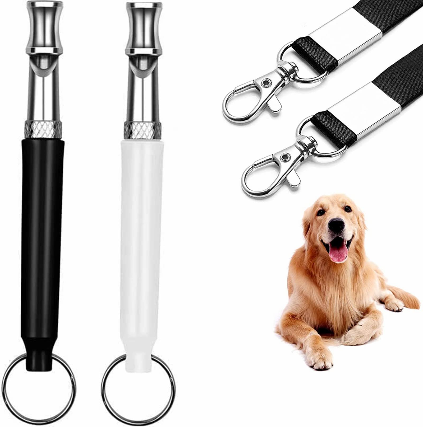 Ultraschall Hundepfeife Dark Blue - Leise Trainingspfeife Mit Verstellbarer Frequenz