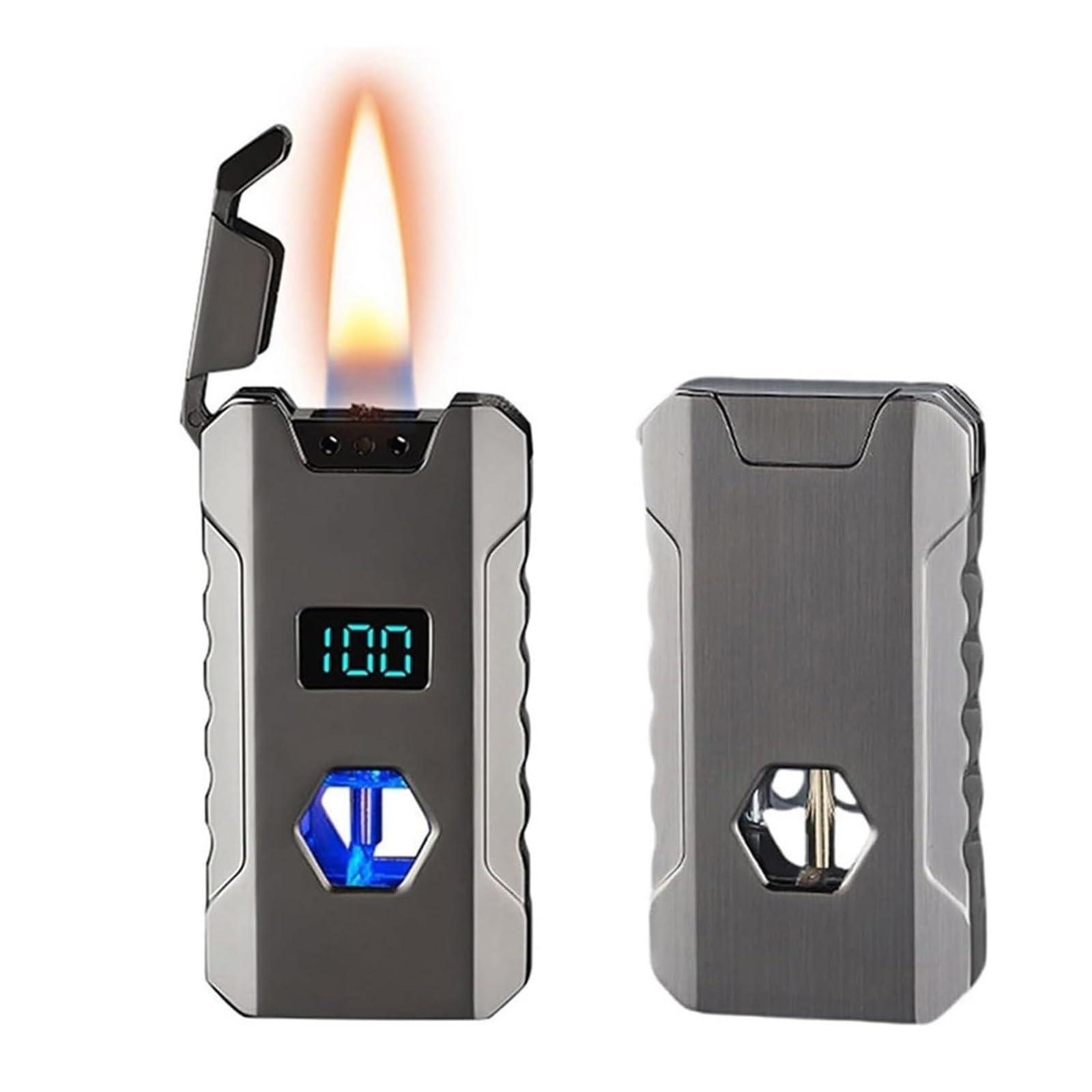 Briquet à kérosène à activation vocale pour un allumage facile