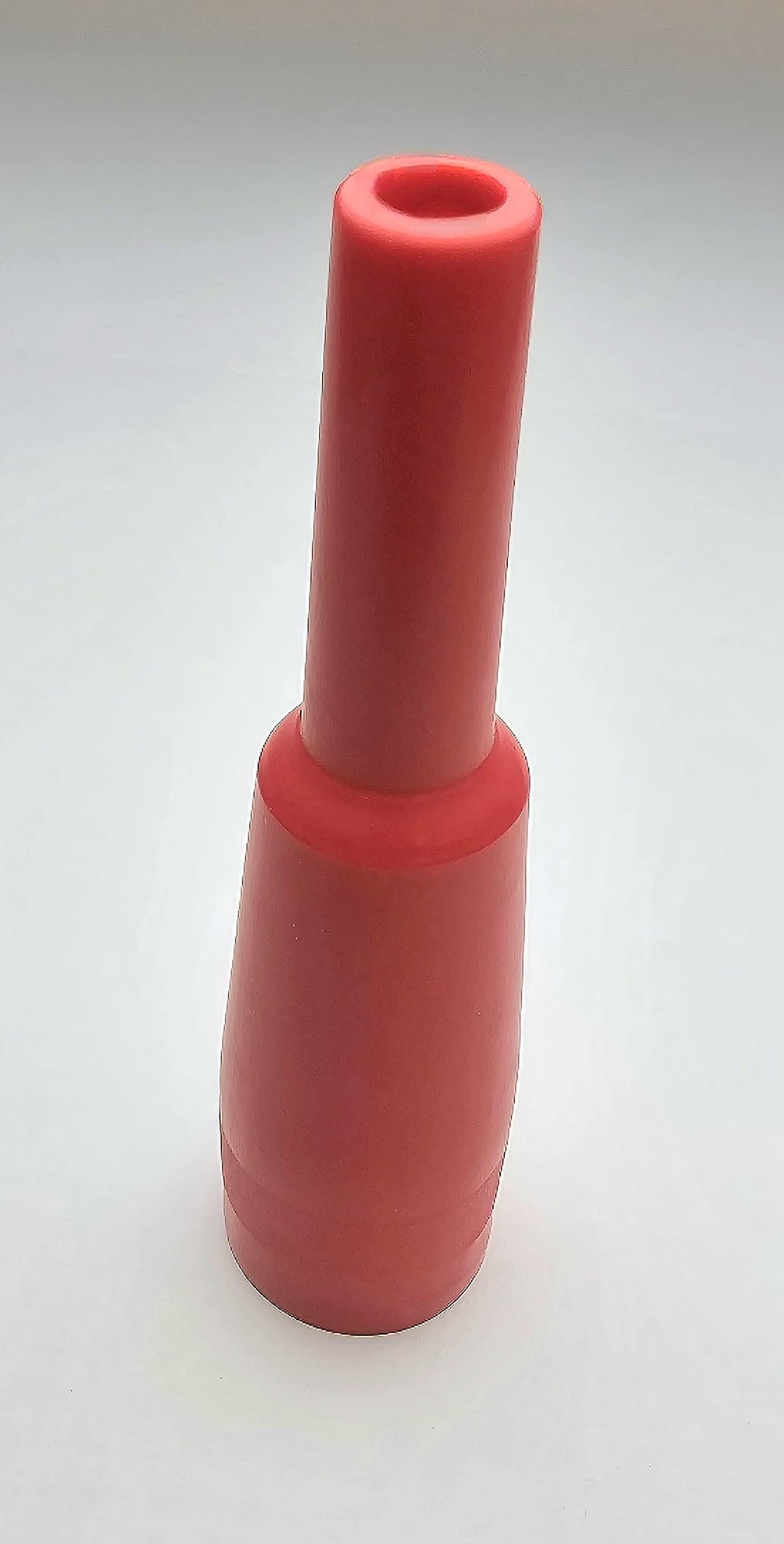 Pro Trucker Coaxial Cable Weather Boot, Tight Rubber - for RG59, RG-59, RG6, RG-6, RG58, RG-58, Mini-8 Crimp Connectors/Ends (Red)