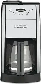 Cuisinart Máquina de café automática DGB-550BKP1, copo para 12 xícaras, preto
