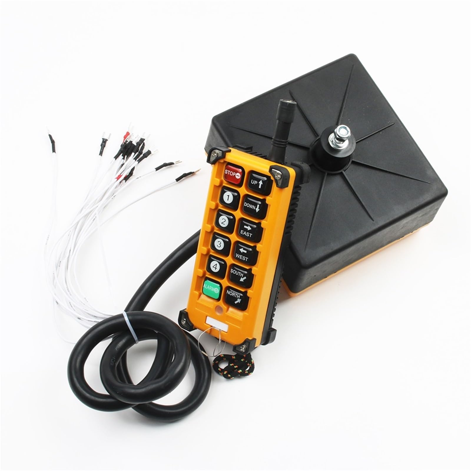 Radio Remota Inalámbrica Industrial DC 24V 12V 220V