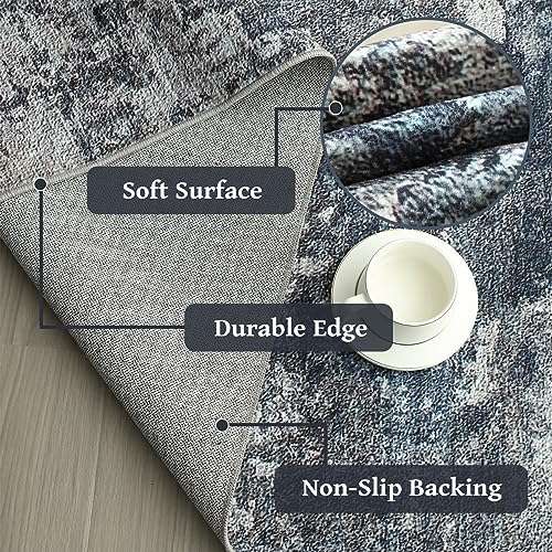 Qd-Udreamy 5X7 Area Rugs - Machine Washable Area Rugs 5X7 For Living Room thumb #7