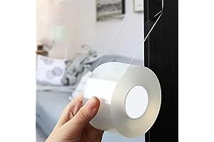Transparent Window Tape Seal for Weather Resistance