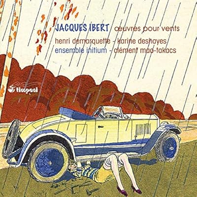 Jacques Ibert: Oeuvres Pour Vents