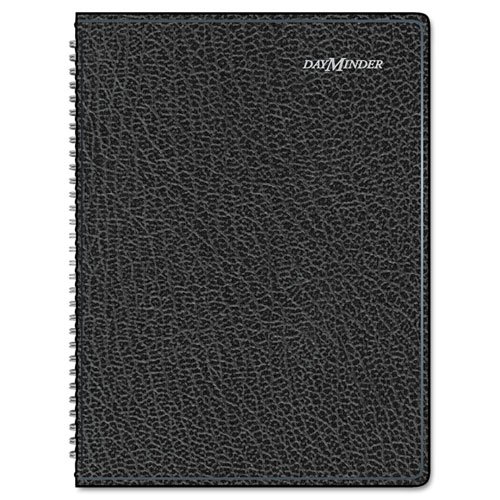 Dayminder Recycled Weekly Appointment Book, 8 X 11 Inches, Black, 2013 (G520-00) #TOP1