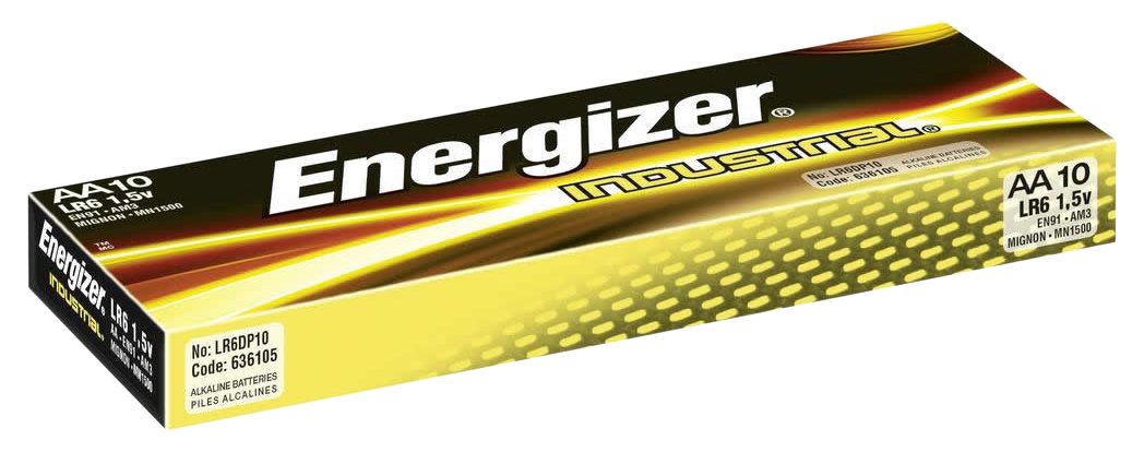 Energizer Alkaline Batterien AA – 16 Stück, 1,5 V, Lange Haltbarkeit, Für Alltagsgeräte