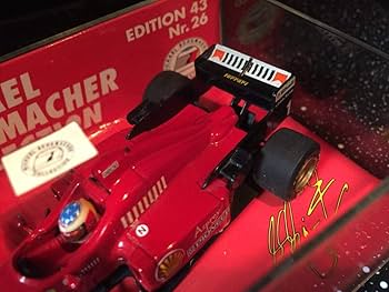 Ferrari F300 ミハイル・シューマッハミニカー TOPMARQUES 1/18スケール フェラーリ F300 1998 イタリアGP