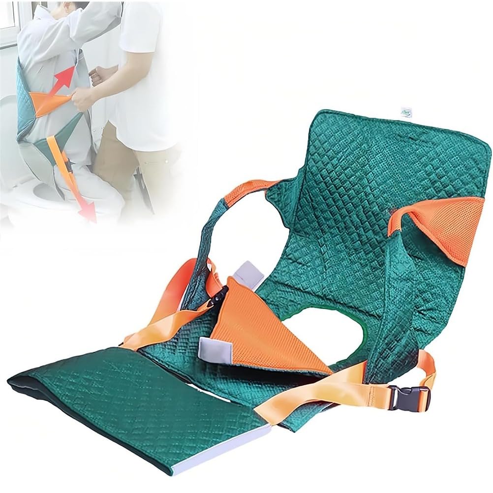 Coperta per Trasferimento Pazienti, Ausilio per La Rotazione di Anziani Allettati, Cuscino per Seduta Elevabile per Sedia A Rotelle, per Anziani E Pazienti