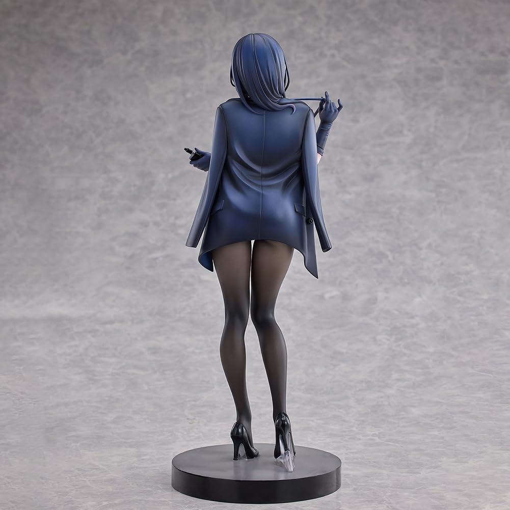Noowye Yokoyama Ishimi Action Figure Statue Anime Illustration Evening  Dress Girl Figure 26 cm Standing Original Painting Statue Cartoon Figure  Decoration Ornaments : Amazon.ie: Toys & Games