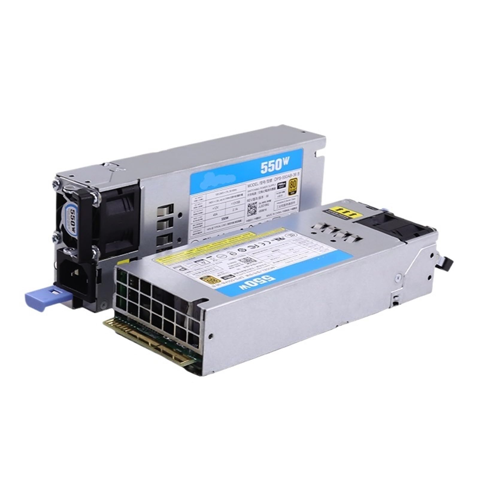 80Plus Platinum DPS-550AB-36 2U Mini 1+1 Fuente de alimentación de Servidor redundante 550W for Estaciones de Trabajo de Servidor de Almacenamiento