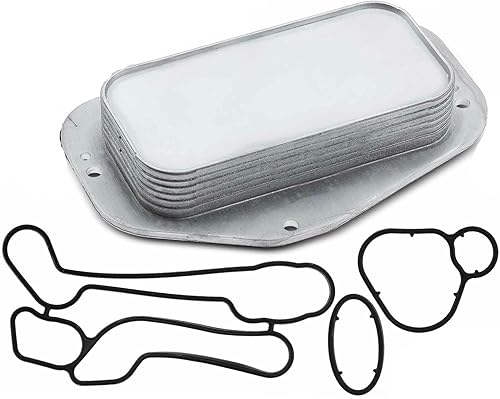 55355603 Enfriador de aceite de motor para Chevrolet Aveo 2009-2011 L4 1.6L Cruze 2010-2014 L4 1.8L Sonic 2012-2015 L4 1.8L Pontiac G3 2009-2010 L4