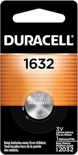 Duracell - Batería de litio 1632 de 3V para monedas, batería de larga duración (paquete de 6)