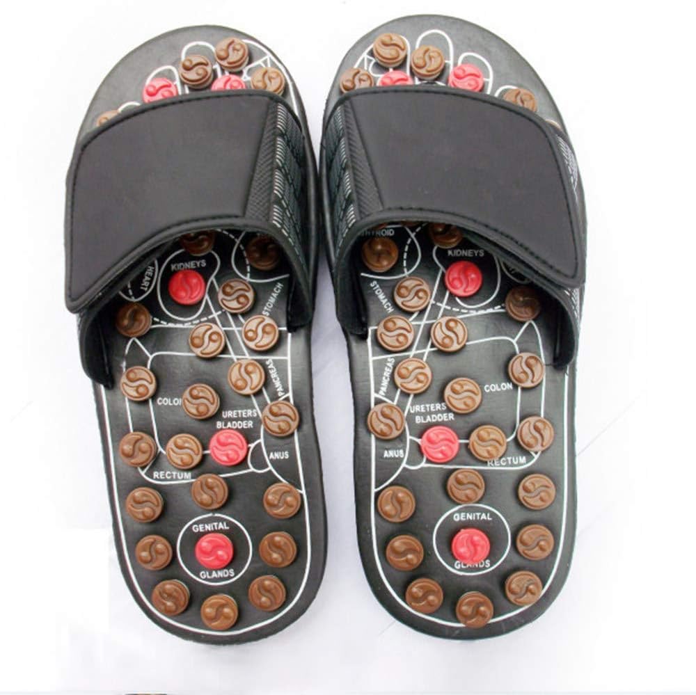 pantofole da uomo per la riflessologia plantare