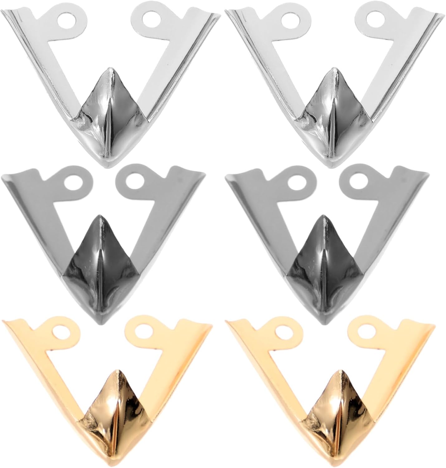 3 Pairs Metal High Heels Toe Cap review | Shoe Cleaner 3 Pairs Metal Shoes Pointed Protector High Heels Toe Cap Elegant High Heels Tip Cover Shoes Tips Cap Protection Repair for Women Boots Shoe