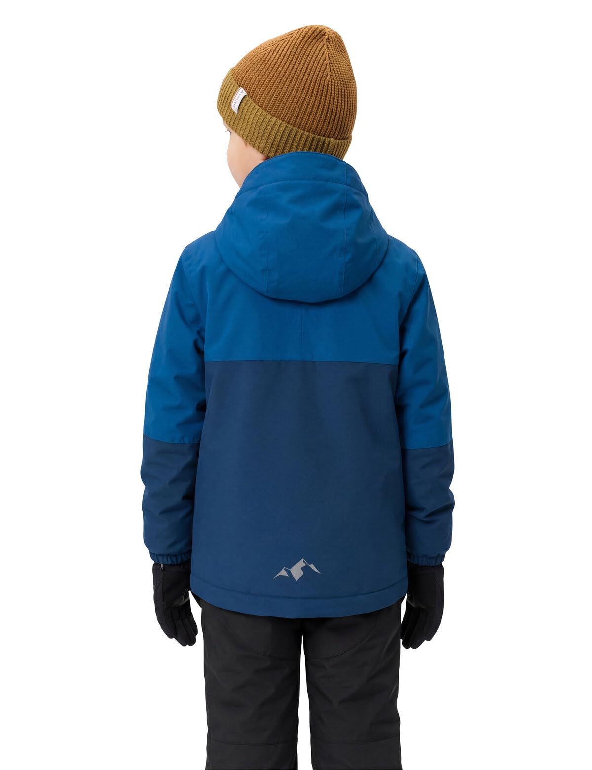 VAUDE Kids Escape Padded Jacket, Cálida Chaqueta para exteriores para niños emprendedores, impermeable, cortavientos y transpirable