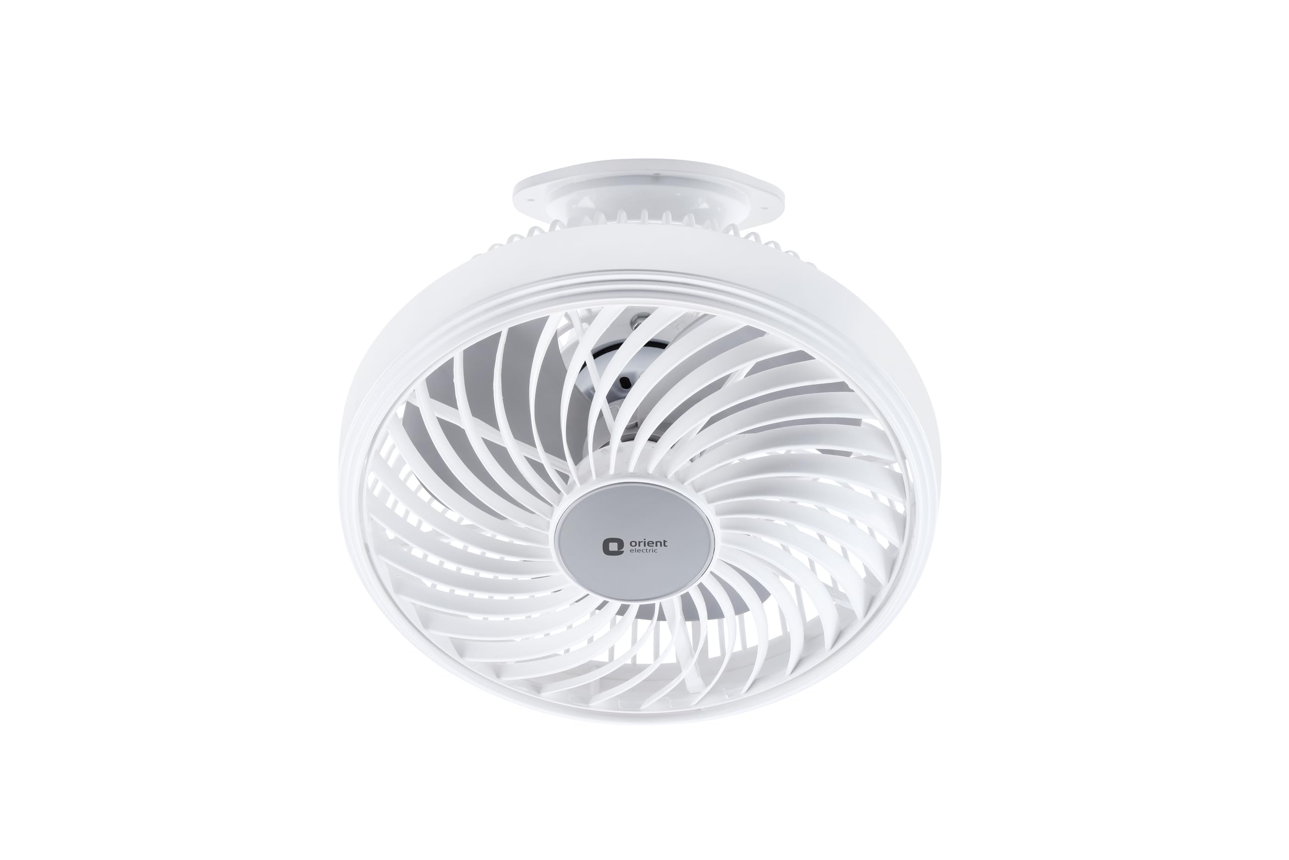Orient Electric 300mm Cabin Star HS Wall fan | 2300 RPM high speed | 90 degree oscillation | Thermal overload protection| 2 Year Warranty by Orient| Grey, Pack of 1-image-4