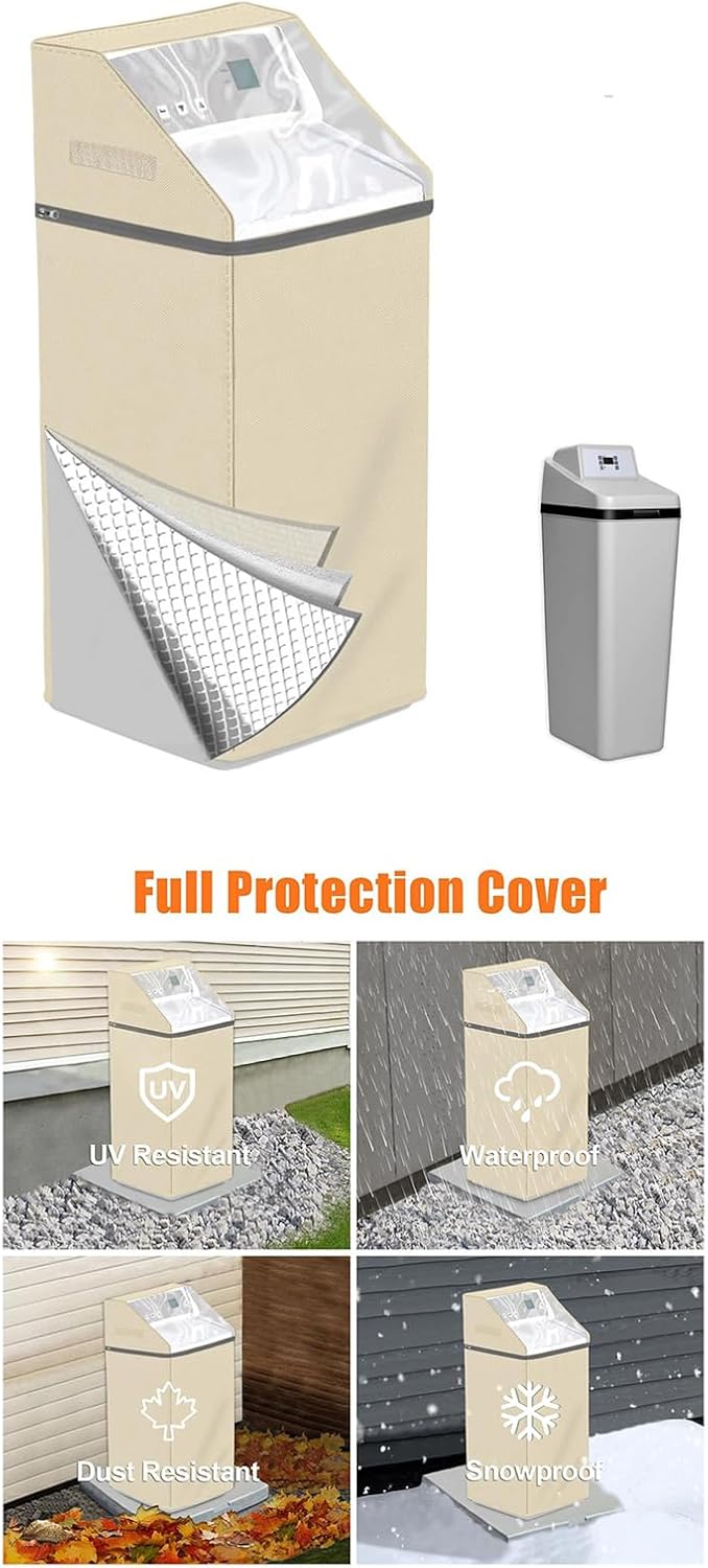 Insulated Descaler Protect Incorporating Meditative Cushioning for Greatest Heat Holding Prevents Freezing Cold Conditions University Fabric